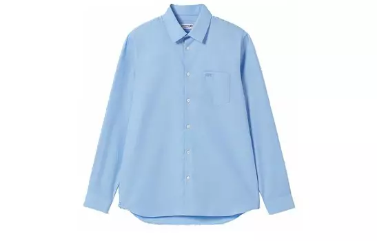 LACOSTE Мужская рубашка, цвет Blue