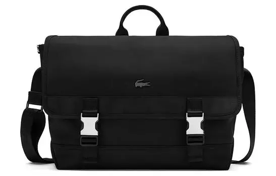LACOSTE Мужская сумка через плечо, Black