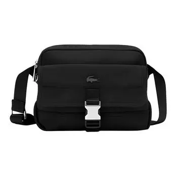 LACOSTE Мужская сумка через плечо, Black