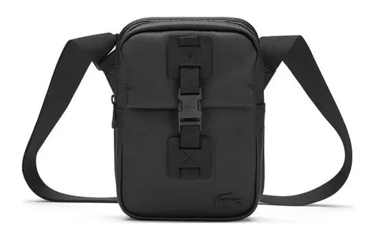 LACOSTE Мужская сумка через плечо, Black
