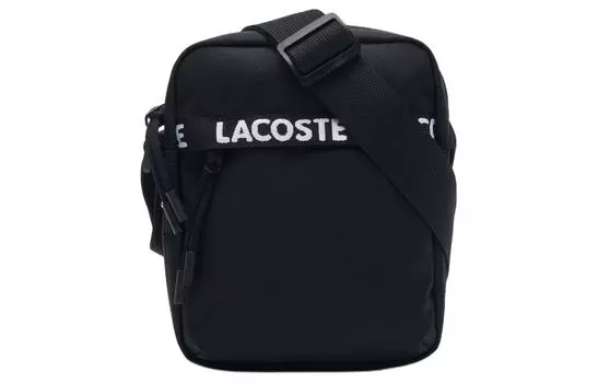 LACOSTE Мужская сумка через плечо, Black
