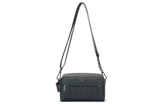 LACOSTE Мужская сумка через плечо, Dark Green