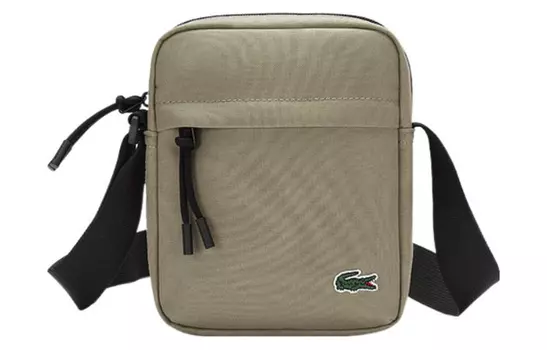 LACOSTE Мужская сумка через плечо, Fennel green