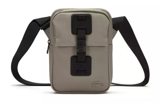 LACOSTE Мужская сумка через плечо, Gray