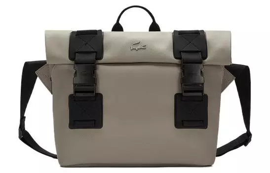 LACOSTE Мужская сумка через плечо, Gray