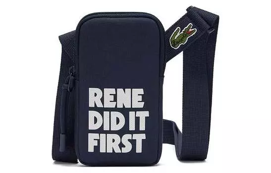 LACOSTE Мужская сумка через плечо, Navy