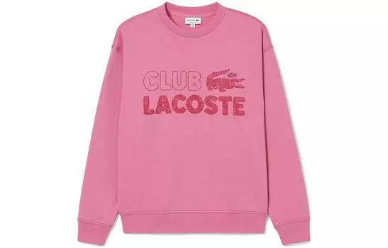 LACOSTE Мужская толстовка, цвет 2R3/Rose red