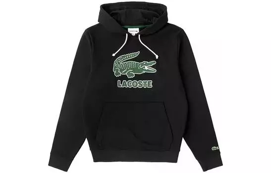 LACOSTE Мужская толстовка, цвет Black