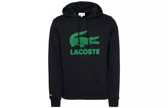 LACOSTE Мужская толстовка, цвет Black
