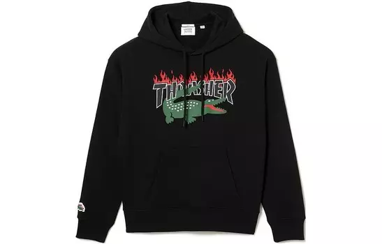 LACOSTE Мужская толстовка, цвет Black