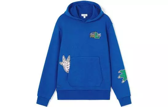 LACOSTE Мужская толстовка, цвет Blue