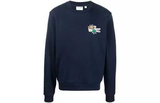 LACOSTE Мужская толстовка, цвет Blue