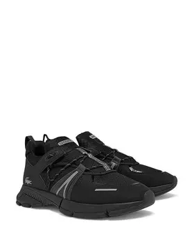 Lacoste Мужские кроссовки на шнуровке L003 0722 1 SMA, черный