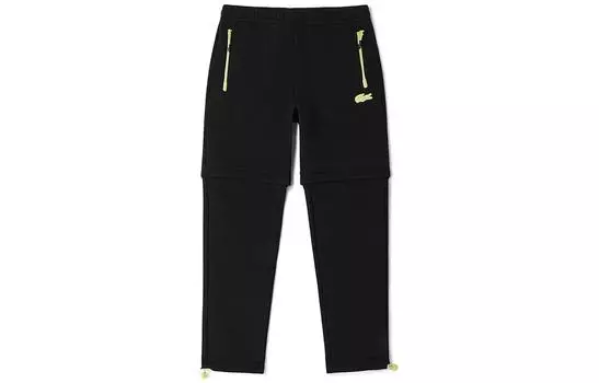 LACOSTE Мужские повседневные брюки, цвет Black