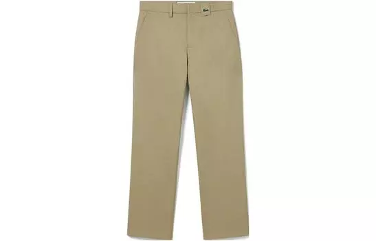 LACOSTE Мужские повседневные брюки, цвет Camel