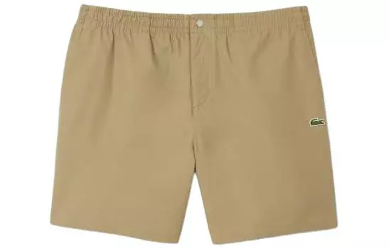 LACOSTE Мужские повседневные шорты, цвет Beige