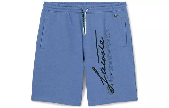 LACOSTE Мужские повседневные шорты, цвет Blue