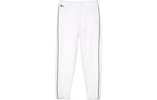 LACOSTE Мужские трикотажные спортивные штаны, цвет 522 white