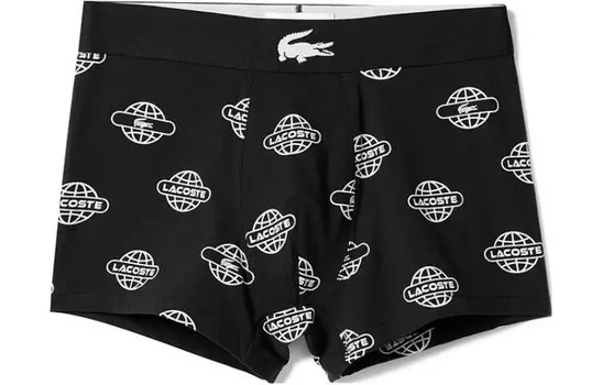 LACOSTE Мужские трусы, цвет Black