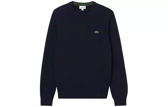 LACOSTE Мужской свитер, цвет 166/ navy