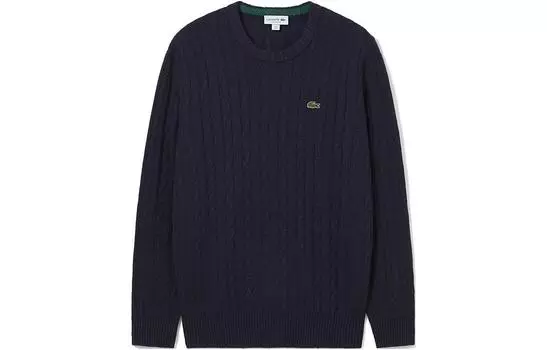 LACOSTE Мужской свитер, цвет 166/ navy blue