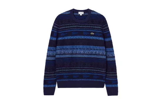 LACOSTE Мужской свитер, цвет Blue