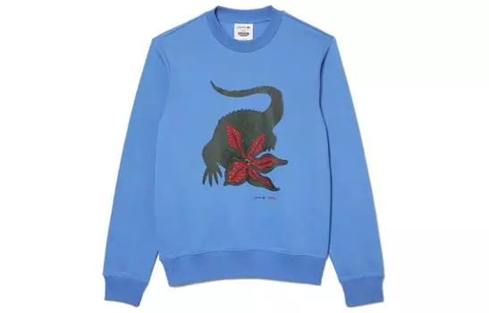 LACOSTE Мужской свитер, цвет Blue