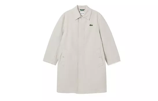 LACOSTE Мужской Тренч, цвет Beige