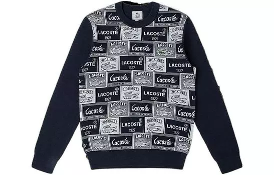 LACOSTE Мужской трикотаж, цвет Black