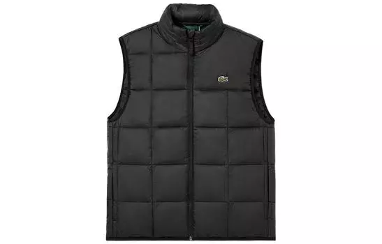 LACOSTE Мужской жилет, цвет Black