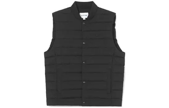 LACOSTE Мужской жилет, цвет Black