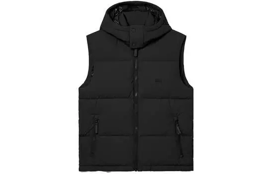 LACOSTE Мужской жилет, цвет Black