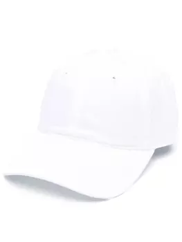 Lacoste однотонная бейсболка, белый