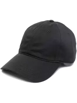 Lacoste однотонная бейсболка, черный