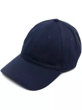 Lacoste однотонная бейсболка, синий