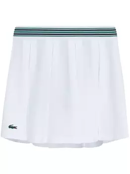 Lacoste пике теннисные шорты-юбка, белый
