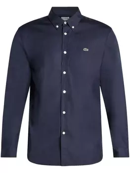 Lacoste рубашка на пуговицах, синий