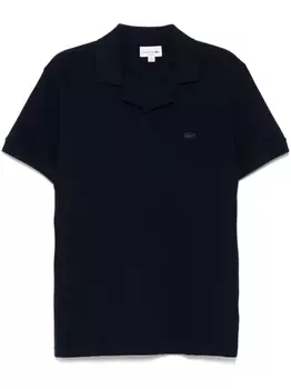 Lacoste рубашка поло Open Neck Paris, синий