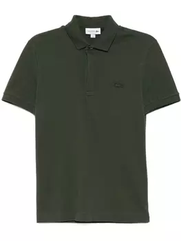 Lacoste рубашка поло Paris Stretch Piqu, зеленый