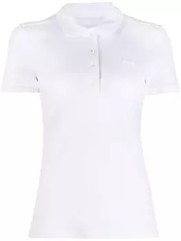 Lacoste рубашка поло с короткими рукавами, белый