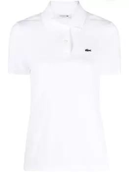 Lacoste рубашка поло с короткими рукавами, белый