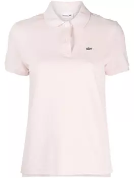 Lacoste рубашка поло с короткими рукавами, розовый