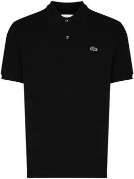 Lacoste рубашка поло с логотипом, черный