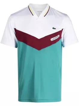 Lacoste рубашка поло с логотипом Lacoste x Tennis x Daniil Medvedev, белый