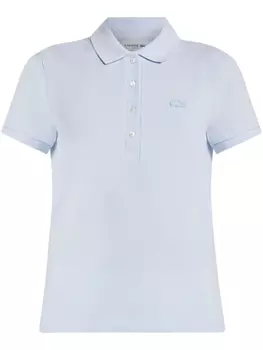 Lacoste рубашка поло с логотипом, синий