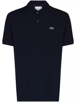 Lacoste рубашка поло с логотипом, синий