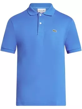 Lacoste рубашка поло с логотипом, синий