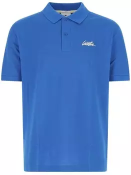 Lacoste рубашка поло с логотипом, синий