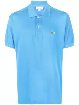 Lacoste рубашка поло с нашивкой-логотипом