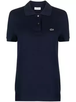 Lacoste рубашка поло с нашивкой-логотипом, синий